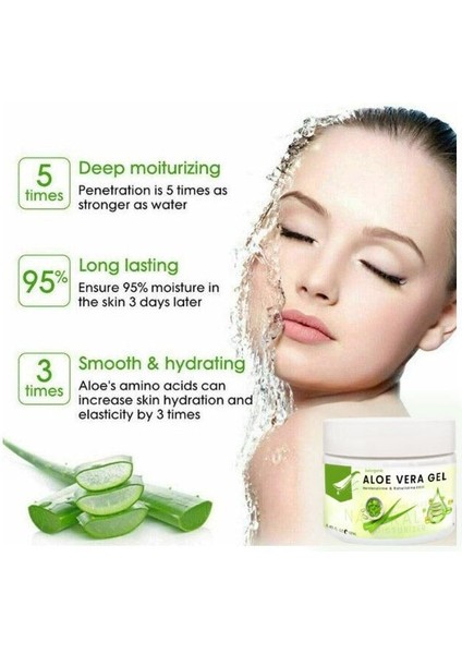 Eurorganic Aloe Vera Jel Cildiniz Için Ferahlama ve Nem Dokunuş 100 ml x 2 Adet modelleri