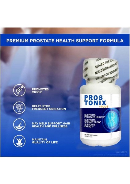 Prostonix+Plus Yaşam Enerjinizin Yeni Ritmi Pros.tatınıza Kolaylık Sağlayan Takviye 30'lu x 2 Adet modelleri