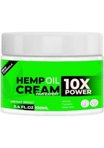 Louise Beauty Hempoil Cream 10X Pain Expert Yoğun Ağrılarınızı Için Bakım Kremi 100 ml x 1 Adet