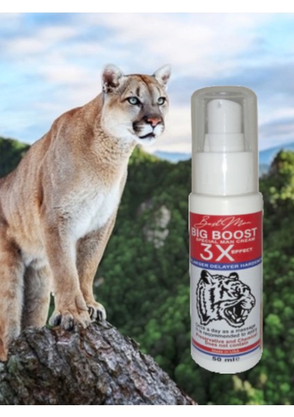 Bigboost For Men Erkeklere Ozel Boyutlandırıcı Krem x 1 Adet fiyatları