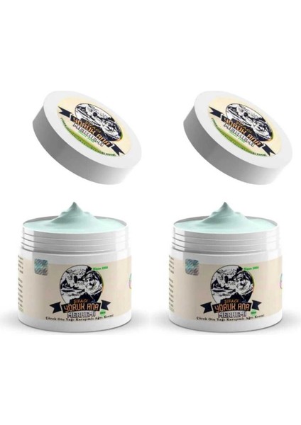 Yörüklü Merhemi Çörek Otu Yağı Karışımlı Vücut Için Etkili Bitkisel 200 ml x 2 Adet