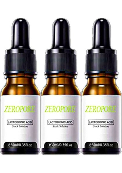 Zero Pore 3ADET 30 ml Ölçekte Instant Perfection Gerginlik Serumu Serumu