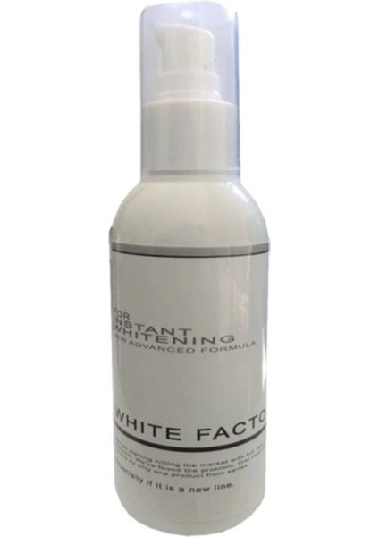 White Factor For Instant Whitening - Açıcı Krem 120 ml