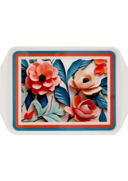 Galerıyo Plastik Servis Tepsisi Büyük Boy 3 Adet modelleri