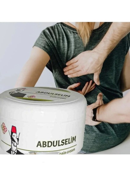 Natural Boost Abdulselim Vücut Ağrıları Için Etkili 200 ml / Abdulselim Pain Cream 200 ml x 3 Adet modelleri