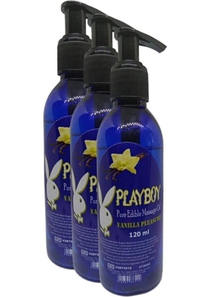 Pure Aromaterapi Massage Oil 120ML Vanilya Aromalı Masaj Yağı 3 Adet fiyatları