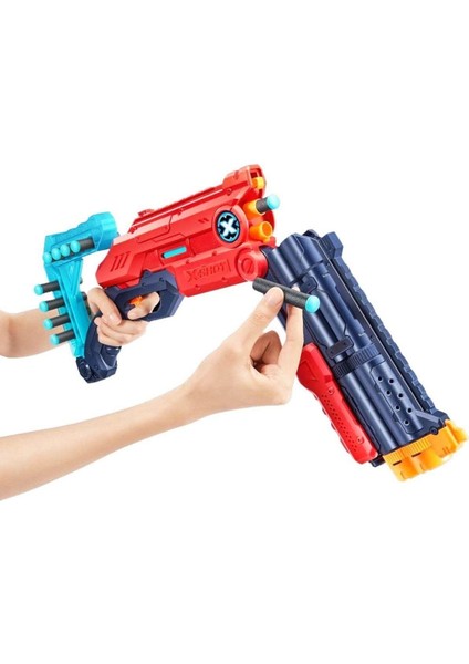 Seçtim Aldım Zuru X-Shot Sünger Tabancası Excel Vigilante 24 Mermi 8 modelleri