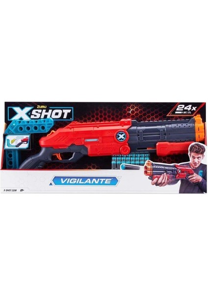 Seçtim Aldım Zuru X-Shot Sünger Tabancası Excel Vigilante 24 Mermi 8 fırsatları