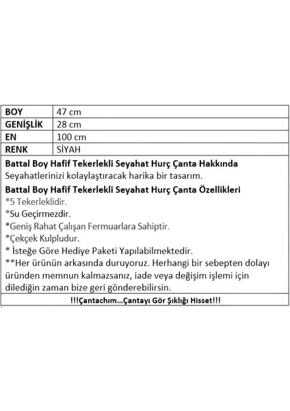 Hurç Çantası Seyahat Tekerlekli Battal Boy Kumaş indirimleri