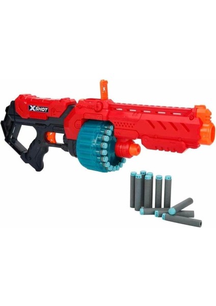 Seçtim Aldım Sunman 36270 X-Shot Excel Turbo Fire Sünger Atan Silah 8 Mermi 48 fiyatları