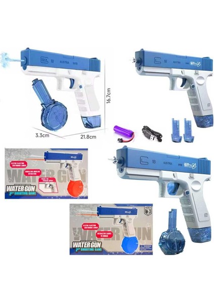 Seçtim Aldım Elektrikli Su Tabancası Water Gun 3+