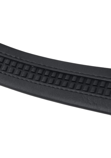 Erkek Kemer Deliksiz Otomatik Raylı Siyah Tokalı fırsatları