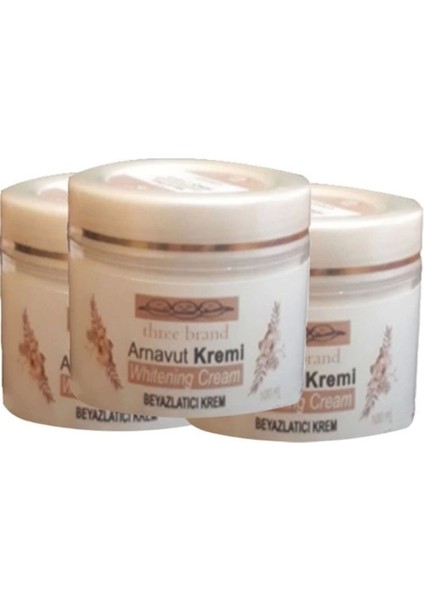 Three Brand Arnavut Kremi 3'lü Adet 100 ml