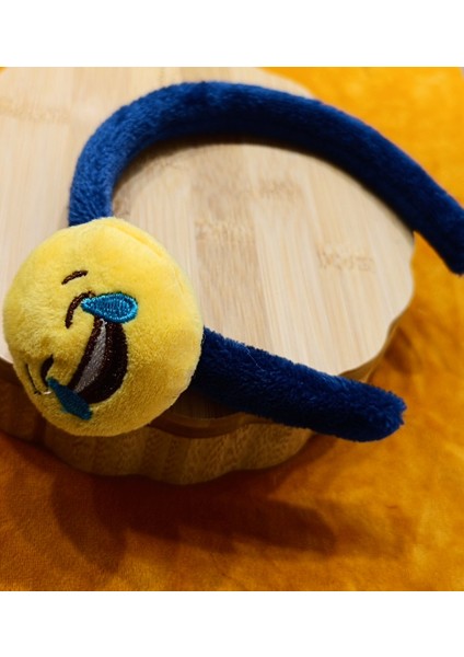 Lüks Emojili Gösterişli Figürlü Taç