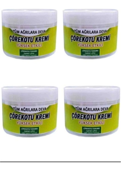 Mem Çörek Otu Kremi 100ML - 4 Adet Set