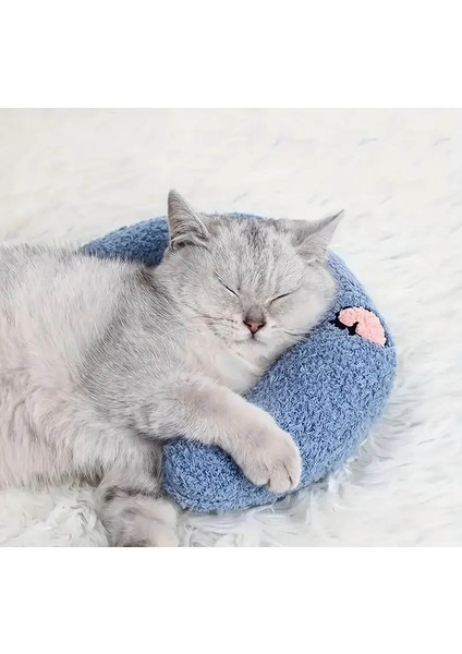 Kedi ve Köpek Için Sevimli Peluş Yastık