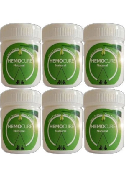 Hemocure Cream 5 Adet Özel Karışım Krem