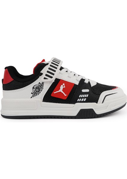 25C.KING Cırtlı Ortopedik Sneakers Erkek Çocuk Spor Ayakkabı