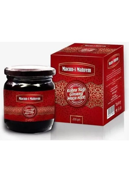 Macun-I Mahrem Erkeklere Özel Doğal Karışım 240 gr