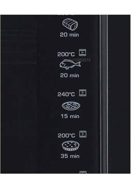 FC405MHB Mini Fırın – 40 Litre, 2100W, Siyah modelleri