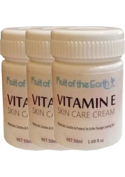 Fruit Of The Earth Skin Care 3lü Adet Cream Antiaging Krem 50 ml