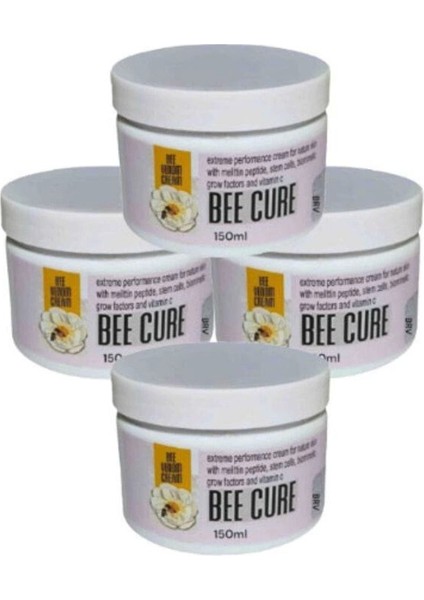 Bee Cure Krem 150 ml Pain Cream Ölçeğinde 4 Ad Sızı Dindirici