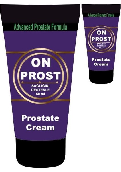Onprost Cream 50 ml 2 Adet Erkeklerin Prostatına Krem, 000031KI : Krem, Paket-Gizli, 2li
