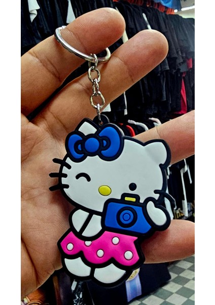 Hello Kitty Silikon Anahtarlık fiyatları