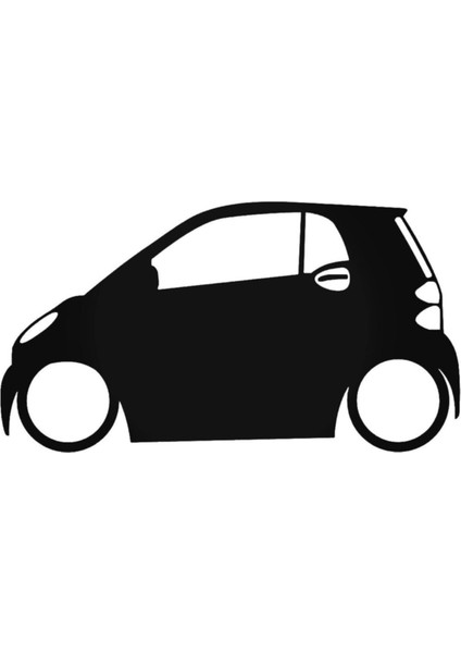 GMWAX Smart Low Oto Özel Yeni Sticker 20 cm