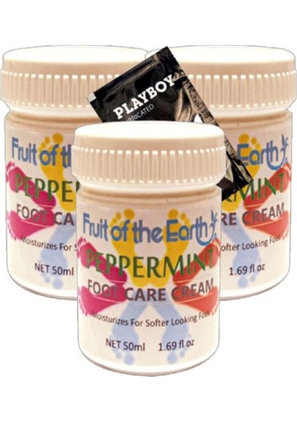 Peppermint SNMP20318 3AD Ayakkokusuna ve Ayaklara Bakım 50 ml Ölçek Kremi + Yanında Jel
