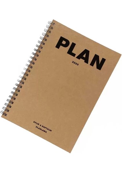 2026 Tarihli Ajanda - Haftalık Planlayıcı (Sümen) - A5 Boy Kraft Kapak fiyatları