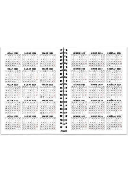 2026 Tarihli Ajanda - Haftalık Planlayıcı (Sümen) - A5 Boy Kraft Kapak fırsatları