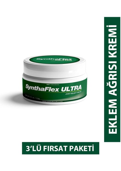 Synthaflex Ultra Kremi 3 Adet