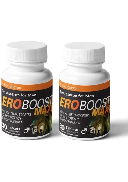 Ero Boost Max 30 Lu Erkeklere Özel Takviye x 2 Adet