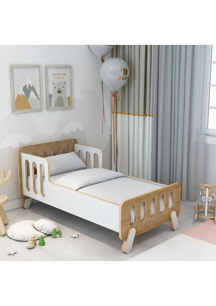 Somfy Montessori Bebek Yatağı Demonte 60 cm x 120 cm