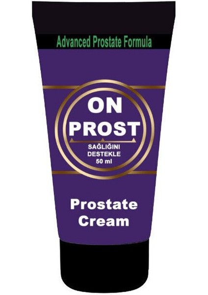 On Prost Erkekler Için Pros.tat Önleyici Kremi 50 ml