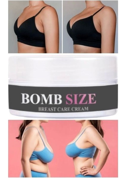 Bomb Sıze Göğüs Dolgunlaştırma Bakım Kremi x 2 Adet modelleri