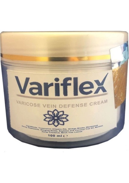 Variflex Srcx - Variflex Varicose Vein Defense Cream 100ML Vàris Kremi