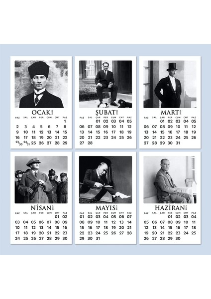 2026 Mustafa Kemal Atatürk Takvimi, Ahşap Atatürk Takvimi, 2026 Ahşap Masa Takvimi fırsatları