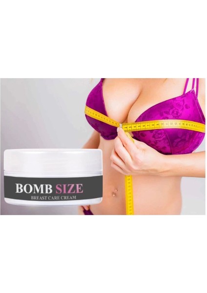 Bombsize Kadınlara Sımsıkı ve Daha Belirgin Daha Iri Göğüslere Sahipleten Geliştirici Krem 50 ml modelleri