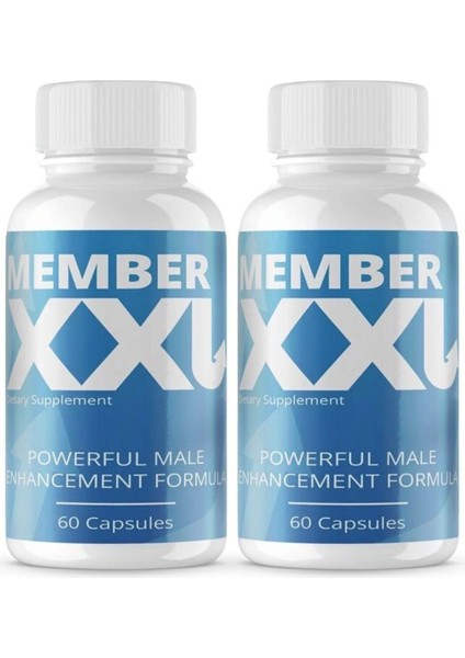 Member Xx Large Özel Bölge Geliştirici 60 Lı Takviye x 2 Adet