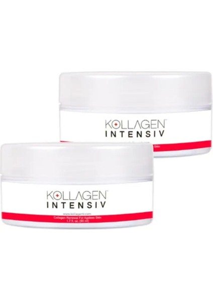Kollagen Intensiv Zamana Meydan Okuyan Güzelliğinizin Kremi x 2 Adet