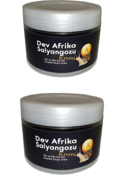 Dev Afrika Salyangoz Yüzde Karısıklık Karsıtı Bakım Kremi 100 ml x 2 Adet fırsatları