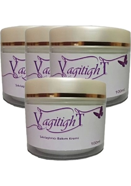 7days Vagitightens Kadınlara Özel Krem 100 ml x 4 Adet
