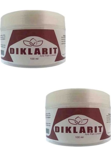 Mem Diklarit Krem 2 Adet 100 ml