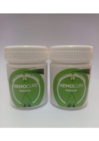 Hemocure Kremi Etkili Tedavi 50ML / Hemorrhoids Ceam 50ML x 2 Adet