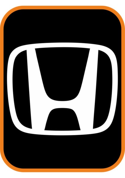 GMWAX Honda Sunroof Cam Oto Özel Yeni Sticker Beyaz 40*30 cm