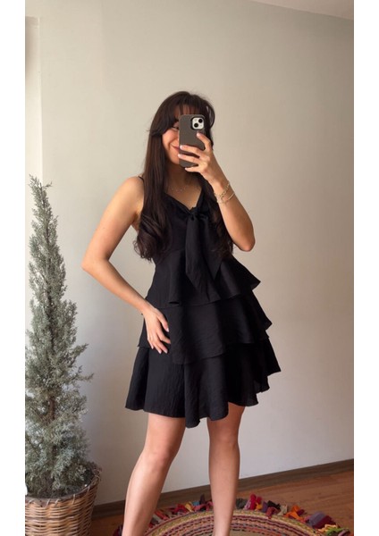 Katlı Elbise modelleri