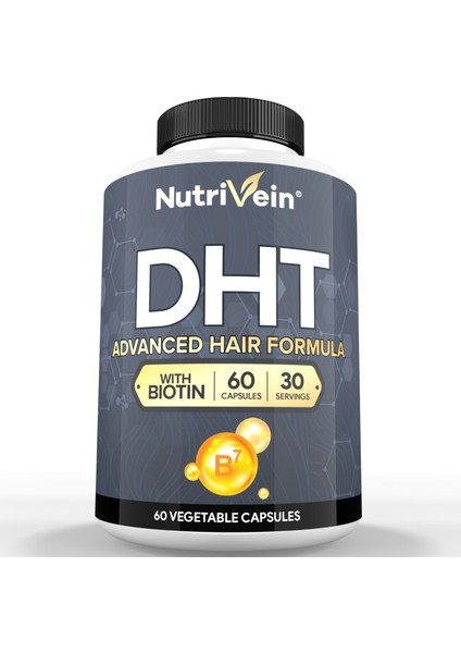 Dht Blocker With Biotin – 60 Kapsül