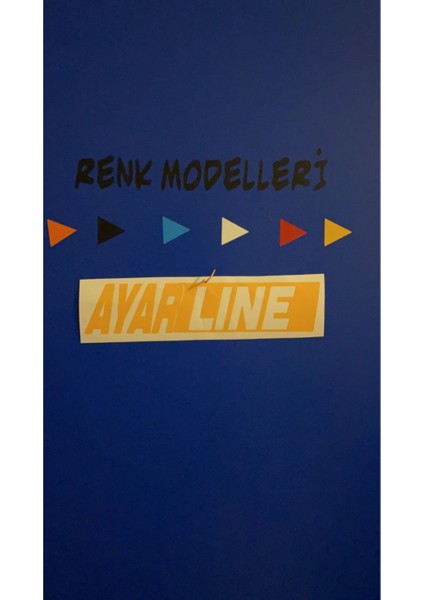 GMWAX Ayarlıne Oto Özel Yeni Sticker 19*4 cm